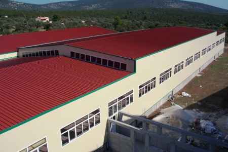 METCON - Metal Construction Engineering - Έργα